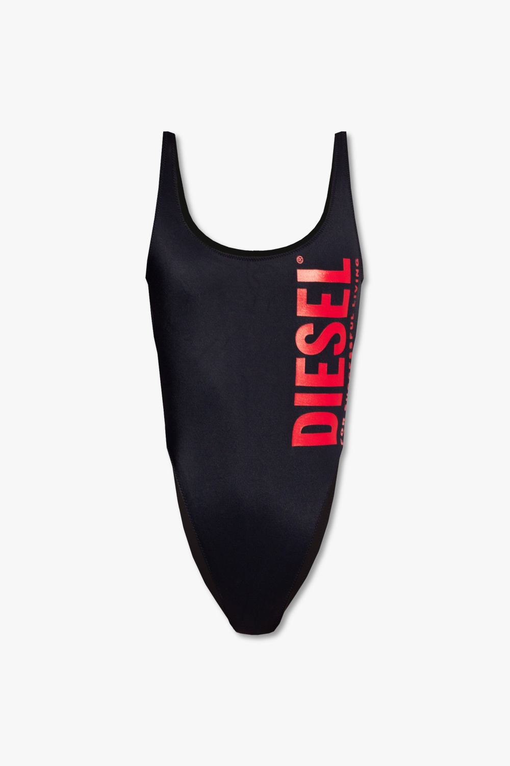 Black 'BFSW-PAMELA' one-piece swimsuit Diesel